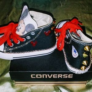 Custom made converse